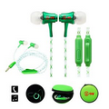 Glow-in-dark Ear buds - Green